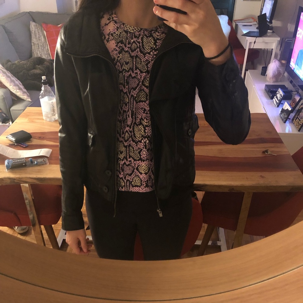 Theory Leather Jacket